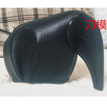 DIY leather craft elephant shape design coin bag die cutting knife mould hand machine punch tool 2024 - buy cheap