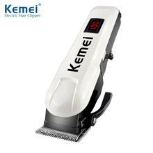 Kemei KM-809A Rechargeable Electric Haircut Machine Professional LCD Display Hair Clipper Cordless Electric Hair Beard Trimmer 2024 - buy cheap