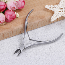 1x Professional Fingernail Toenail Cuticle Nipper Trimming Stainless Steel Nail Clipper Cutter Cuticle Scissor Plier Manicure 2024 - buy cheap