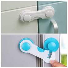 5 Pcs/Lot Multifunction Baby Safety Lock Children Security Protection Cabinet Door Drawer Cupboard Safety Lock 2024 - buy cheap