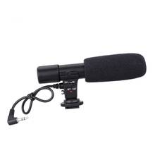 Mic-01 3.5mm Recording Microphone Digital SLR Camera Stereo Microphone for Canon Nikon Camera Camcorders 2024 - buy cheap