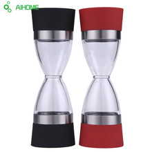 High Quality Stainless Steel Manual Salt Pepper Mill Grinder Grind 2 In 1 Ceramic CorePortable Kitchen Mill Muller Tool 2024 - buy cheap