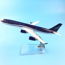 Модель самолета AIRLINER 16 см, модель самолета для детей, самолёт для рождественских игрушек, украшение 2024 - купить недорого