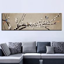 Pintura da lona Imprime HD 1 Peças Ramo Nórdico Decoração Da Sua Casa Arte Da Parede Animais Pássaro Modular Fotos Arte Escritório Criativo Cartaz 2024 - compre barato