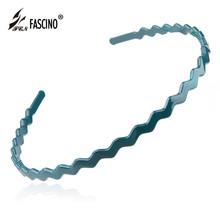 Resin Hair Hoop Headband For Female Head Hoop Wave Headband  Fashion Hair Band Cute Hair Accessories Simple Headwear (LG840026) 2024 - buy cheap