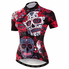 Weimostar Mulheres Camisa de Ciclismo Equipe Bicicleta Ciclismo bicicleta mtb Bicicleta Jersey Verão de Ciclismo Roupas Bicicleta Equipe Jerseys S-4XL 2024 - compre barato