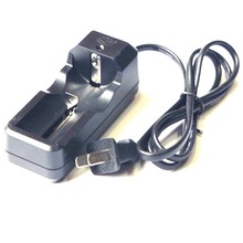 HuanGao Universal HG-105Lix Canal Único Li-ion Carregador de Bateria para 26650 18650 32650 Bateria Li-ion (Plug EUA)