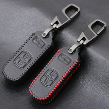 Funda de cuero para llave de coche, funda protectora inteligente para mando a distancia sin llave, para Mazda 3, CX9, CX3, CX5, CX7, accesorios para coche 2024 - compra barato