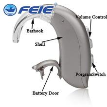 Amplificador de sonido Digital de 6 canales, miniaudífono BTE, soporte auditivo para la oreja para ancianos, dispositivo para el cuidado de los sordos, MY-22 2024 - compra barato
