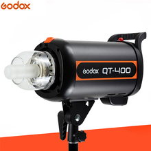 Godox-Flash de estudio QT-400 QT400, 400WS, Monolight, estroboscópico, para fotos, SpeedLight, Envío Gratis 2024 - compra barato