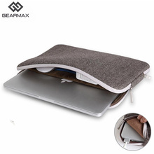 Gearmax Laptop Sleeve Bag 11 12 14 15.4 Women Men 2017 For Xiaomi Mi Notebook Bag Case Handbag For Macbook Air/Pro 13 15 Funda 2024 - buy cheap