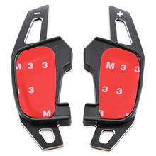 2pcs/set Aluminum Steering Wheel Paddle Extension Shifters Shifter Sticker Decoration For Volkswagen VW Golf 7 Mk7 VII GTI R20 2024 - buy cheap