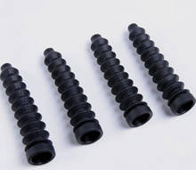 8MM Silicone rubber sleeve Shock tower shaped bellows damping (4pcs/set) For 1/5 hpi baja parts 95251 2024 - buy cheap