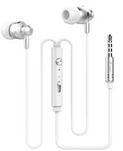 In-Ear Earphone Stereo Sound Metal Bass Headset Music Earpieces with Microphone for iPhone Xiaomi Samsung Sport EPM300 2024 - buy cheap