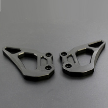 Reposapiés de aluminio CNC para motocicleta, placas de talón, Protector para BMW R1200GS LC 14-18 R1200GS ADV 2014-2018 2024 - compra barato