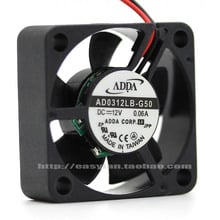 ADDA-ventilador de refrigeración de AD0312LB-G50, 3010, 3CM, rodamiento de doble bola, 12V0.06A, nuevo 2024 - compra barato