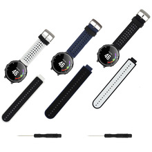 Correa de silicona para reloj inteligente, accesorio de repuesto para pulsera Garmin Forerunner 220/230/235/620/630/735XT, paquete de 3 uds. 2024 - compra barato