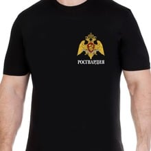 T-Shirt  Emblem Of The Special Forces Of The Russian Guard Specnazhot Selling Top Fitness Clothing Tops Male Print Tee Shirts 2024 - buy cheap