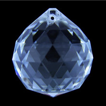 50pcs  AAA 40mm Clear Chandelier Crystal Hanging Ball Prism Suncatcher Feng Shui Pendant Glass Prism For Chandelier 2024 - buy cheap