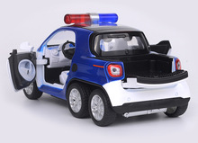 1:32 carro de brinquedo acústico e ótico estendido, modelo de carro inteligente mercedes, veículo de brinquedo para crianças 2024 - compre barato