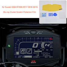 GSX-R1000 GSXR1000 L7 Cluster Scratch Protection Film Speedo Instrument Dashboard Shield for Suzuki 2017 18 2019 GSX-R1000 GSXR 2024 - buy cheap