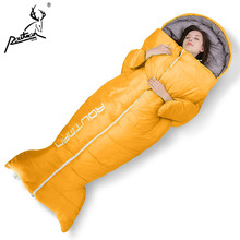 Ultralight Sleeping Bag Winter Camping Sleeping Bag Camping Vacuum Bed Adult Sleeping Bed Camping Accessories Stretch Hand 2024 - buy cheap