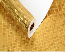 Beibehang papel de parede dourado, folha de ouro, amarelo, prata, caixa de ktv, quarto de hotel, sala de estar, teto 3d 2024 - compre barato