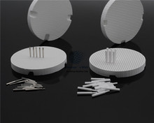 Dentist Products 4Pcs Honeycomb Firing Trays With 20Pcs Metal Pins&20Pcs zirconia Pins  Packaged For Dental Clinic 2024 - buy cheap