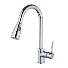 Kitchen Faucets Chrome Sink Faucet Pull Out Kitchen Tap Single Hole Single Handle Swivel Water Mixer Tap Kitchen Tap 2024 - buy cheap