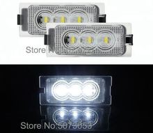 2PCS LED License Number Plate Light for Ford Edge 2007-2018 Escape 08-12 Marcury Mariner 2008-2011 2024 - buy cheap