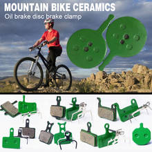 2 шт. дисковые Тормозные колодки для езды на велосипеде на открытом воздухе, практичные велосипедные тормозные колодки для горного велосипеда, аксессуары для езды на велосипеде, керамические портативные 2024 - купить недорого