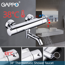 GAPPO thermostatic shower faucet set shower faucet bathroom mixer shower faucet bath mixer Waterfall taps bath shower system 2024 - buy cheap