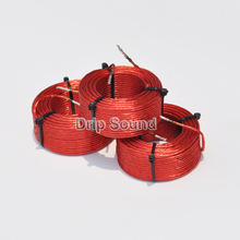 1pcs 1.0mH-1.8mH 0.45mmx7 Multi Strand Wire Speaker Crossover Audio Amplifier Inductor Oxygen-Free Copper Wire Coil #Red 2024 - buy cheap