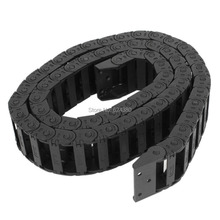 100cm 3.3Ft 1M 10*30mm R3.5cm Towline Cable Drag Chain Wire Carrier 10mm x 30mm Discount 2024 - buy cheap