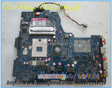 Laptop motherboard for Toshiba A665 A660 K000106370 NWQAA LA-6062P Non-integrated N11M-GE1-B-A3  DDR3 100% tested 2024 - buy cheap