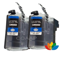 2 COMPATIBLE BROTHER LC227 BLACK INK CARTRIDGE FOR DCP-J4120DW MFC-J4420DW MFC-J4620DW 2024 - buy cheap