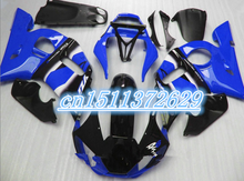 Dor-blue black fairings YZF R6 600 98 99 00 01 02  fairing kit YZF R6 1998-2002 1998 1999 2000 2001 2002 D 2024 - buy cheap
