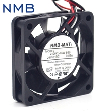 NMB 2406KL-05W-B39 24V 0.08A 60mm 6015 Fan 3-wire 2024 - buy cheap