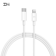 ZMI AL870 MFI Certified PD Fast charge USB-C USB C to Lightning Date cable For Apple iOS For iPhone +iPad Data  Charging Cable 2024 - buy cheap