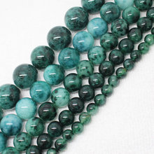 Jades-Cuentas redondas de 15 ", abalorios multicolor de 6-20mm para la fabricación de joyas DIY, ¡proporcionamos mezcla al por mayor para todos los artículos! 2024 - compra barato