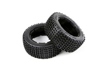 1/5 baja 5b New Front Nail Tires x 2pcs/pair for 1/5 scale hpi km rv baja 5B 95182 66193 2024 - buy cheap