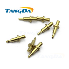 2.8 8.1 mm diameter 2.8*8.1Hmm pogo pin connector gold plate high current Charger test Expansion antenna Spring pin AG 2024 - buy cheap