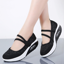 2022 Summer Women Flats Platform Shoes Woman Shoes Breathable Mesh Women Casual Shoes Moccasin Zapatos Mujer Ladies Boat Shoes 2024 - buy cheap