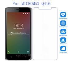 Tempered Glass For MICROMAX Cnavas Pace 4G Q416 E451 Q332 Q392 Screen Protector phone SmartPhone Film Protective Screen Cover< 2024 - buy cheap