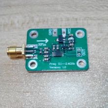 1pcs 0.1--2.5GHz High frequency radio frequency log detector power meter 2024 - buy cheap