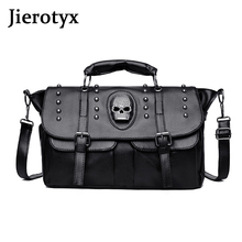 Jierotyx bolsa feminina de alta capacidade, bolsa de ombro estilo hip-hop, bagagem, de viagem, de alta qualidade 2024 - compre barato