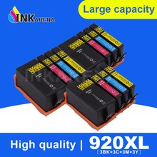 INKARENA 920XL Compatible Ink Cartridge Replacement For HP 920 XL For Officejet 6000 6500 6500 6500A 7000 7500 7500A Printers 2024 - buy cheap