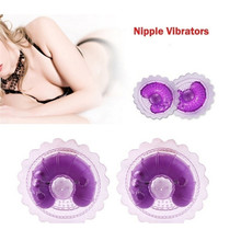 1Pair  Female Breast Massage Vibrators Women Vibrating Nipple Massager Vibrator Masturbation Breast Enlarge Stimulation Sex Toys 2024 - buy cheap