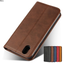 Leather case For SHARP AQUOS Sense SH-01K SHV40 Flip case card holder Holster Magnetic attraction Cover Wallet Case Coque 2024 - buy cheap