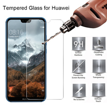 Protector de pantalla para Huawei P20 Lite, cristal templado para Huawei P 20 20P Pro Lite P20Lite P20Pro, película protectora de cristal, 2 uds. 2024 - compra barato